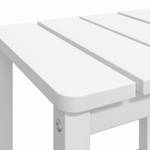 Table de jardin Blanc