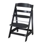 Treppenhochstuhl Sit Up Flex Schwarz Schwarz - Holzwerkstoff - 45 x 80 x 54 cm