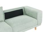 3-Sitzer Sofa NIVALA Grün - Mint