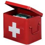 Medizin-Box aus cm 22 Metall L盲nge: in 