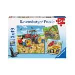 Puzzle Mechanik 3x49 Teile Papier - 20 x 4 x 28 cm