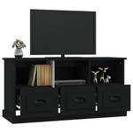 TV-Schrank D869 Schwarz