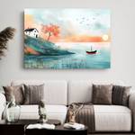 Bild Boho Landschaft I 100 x 70 cm