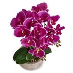 Plante artificielle Orchidée Lilas - Mauve