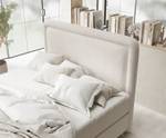 Boxspringbett Salvi Beige - Breite: 200 cm