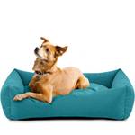 Hundebett CANINI Türkis - 90 x 70 cm