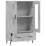 Highboard DE6343 Steingrau