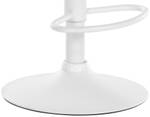 Tabouret de bar Hover Gris lumineux - Blanc