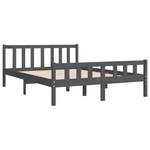 Bettgestell-K-2054 Grau - Holzwerkstoff - 146 x 70 x 196 cm