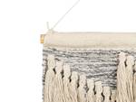 Wandbehang KOTRA Beige - Grau - Naturfaser - 60 x 106 x 1 cm