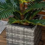 Hochbeet 867-134V00GG Grau - Polyrattan - 40 x 100 x 40 cm