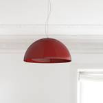 Suspension Cassis Rouge brillant - Abat-jour diamètre : 60 cm