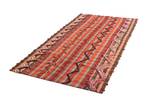 Teppich Jajim CCXXIII Rot - Textil - 145 x 1 x 272 cm