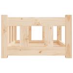 Hundebett 3031984 Holz - 56 x 46 cm