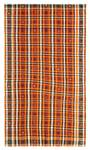 Teppich Jajim XIV Orange - Textil - 121 x 1 x 210 cm