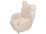 Chaise pour enfant MELBU Beige - Chêne clair