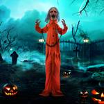 Halloween Dekoration 844-879V00OG Orange - Textil - 15 x 85 x 50 cm