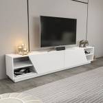 Meuble TV Rhodes Blanc