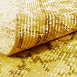 Vintage Teppich - - cm 269 x 165 gold