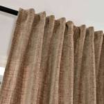 Vorhang Chenille Jacquard Taupe