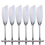 Champagner Sekt Glas Set MALO (6-tlg.) Multicolor - Anzahl Teile im Set: 6