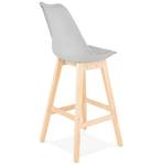 Barhocker CAMILA Beige - Grau