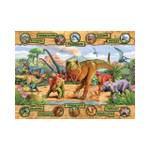 Puzzle 100 Teile Dinosaurier