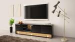 Meuble tv VISION RTV180 3D Noir