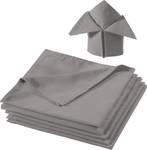 Serviette 6er-Pack 202976 Grau