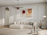 Sofa NAEMIA Beige