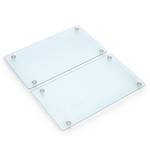 Glasschneideplatten-Set 2-tlg