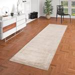 Luxus Designer Teppich Läufer Roma Beige - 70 x 140 cm