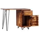 Bureau 244359 Marron - Bois massif - Bois/Imitation - 45 x 76 x 102 cm