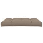 Coussin de palette 3007234-5 Taupe - 80 x 120 cm