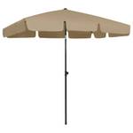 Parasol de plage 3007202 Taupe