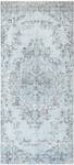 Tapis Ultra Vintage CCXXXIII Bleu - Textile - 127 x 1 x 279 cm