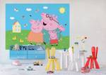 Fototapete Peppa Wutz 601278 Naturfaser - Textil - 182 x 252 x 252 cm