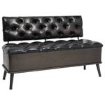 Banc de rangement 299505 Noir