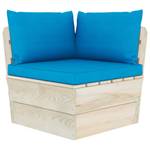 Gartensitzgruppe K5463(9-tlg) Blau - Massivholz - 65 x 60 x 60 cm