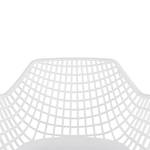 Esszimmerstühle LUCIA (4er-Set) Schwarz - Weiß