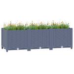 Hochbeet 3006706-1 Grau - 120 x 38 cm