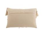 Kissen Casa Lanzarote Beige - 36 x 16 x 74 cm