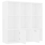 Armoire à livres 3000928 Blanc