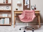 Chaise de bureau LABELLE Rose foncé