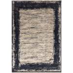 Tapis de salon moderne MELODIE Noir - 160 x 230 cm