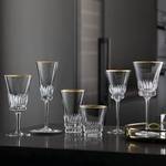 Wasserkelche Grand Royal 2er Set Gold - Glas - 10 x 20 x 10 cm