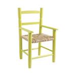 Fauteuil enfant en bois de hêtre Anis Jaune