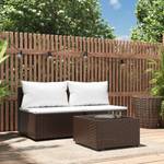 Salon de jardin 3029630-3 (lot de 3) Marron