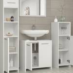 Mobilier de salle de bains Kiko Blanc