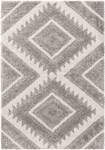 Hochflorteppich Gobi 8 Weiß - Textil - 160 x 3 x 230 cm